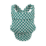 Mabē Monarch Carrier - Evergreen Check