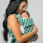 Mabē Monarch Carrier - Evergreen Check Lifestyle 1