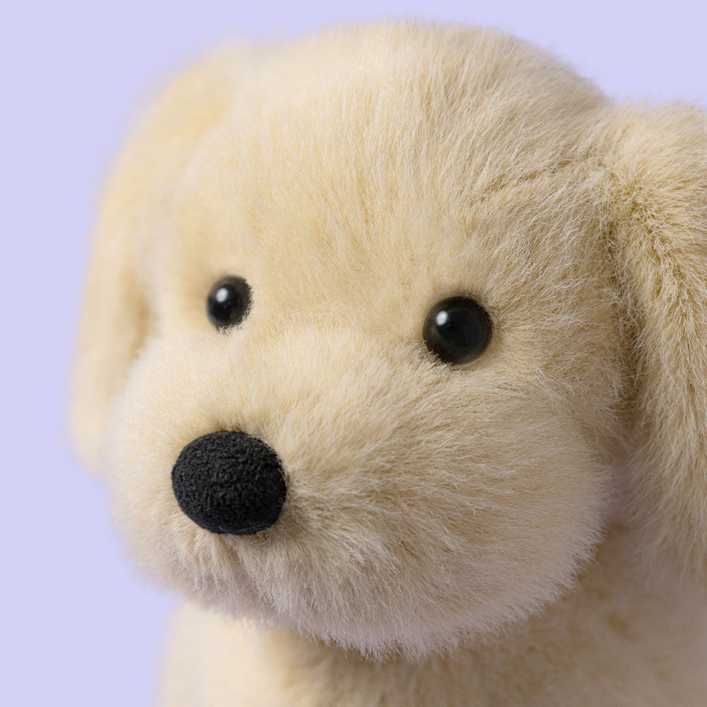 Jellycat Golden Puppy Detail