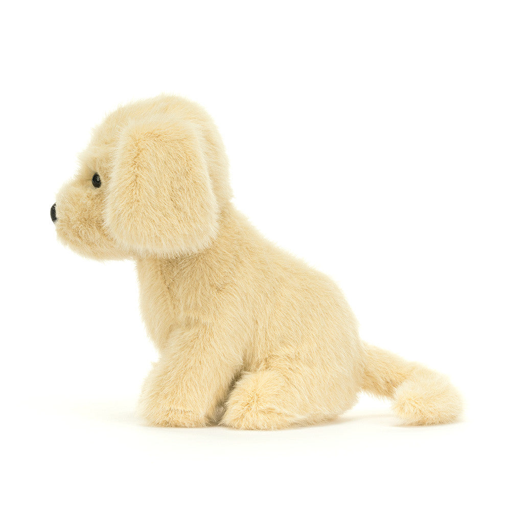 Jellycat Golden Puppy Side View