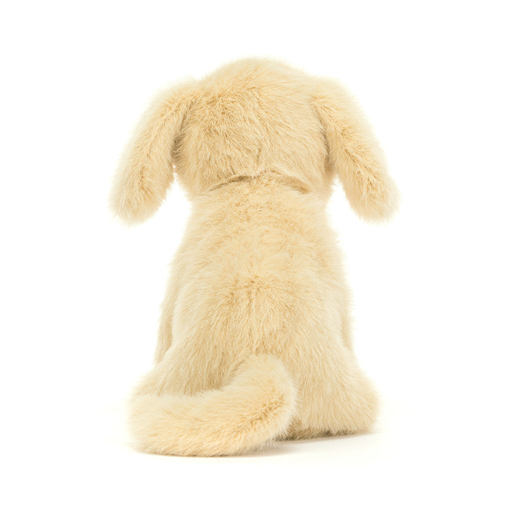 Jellycat Golden Puppy Back View