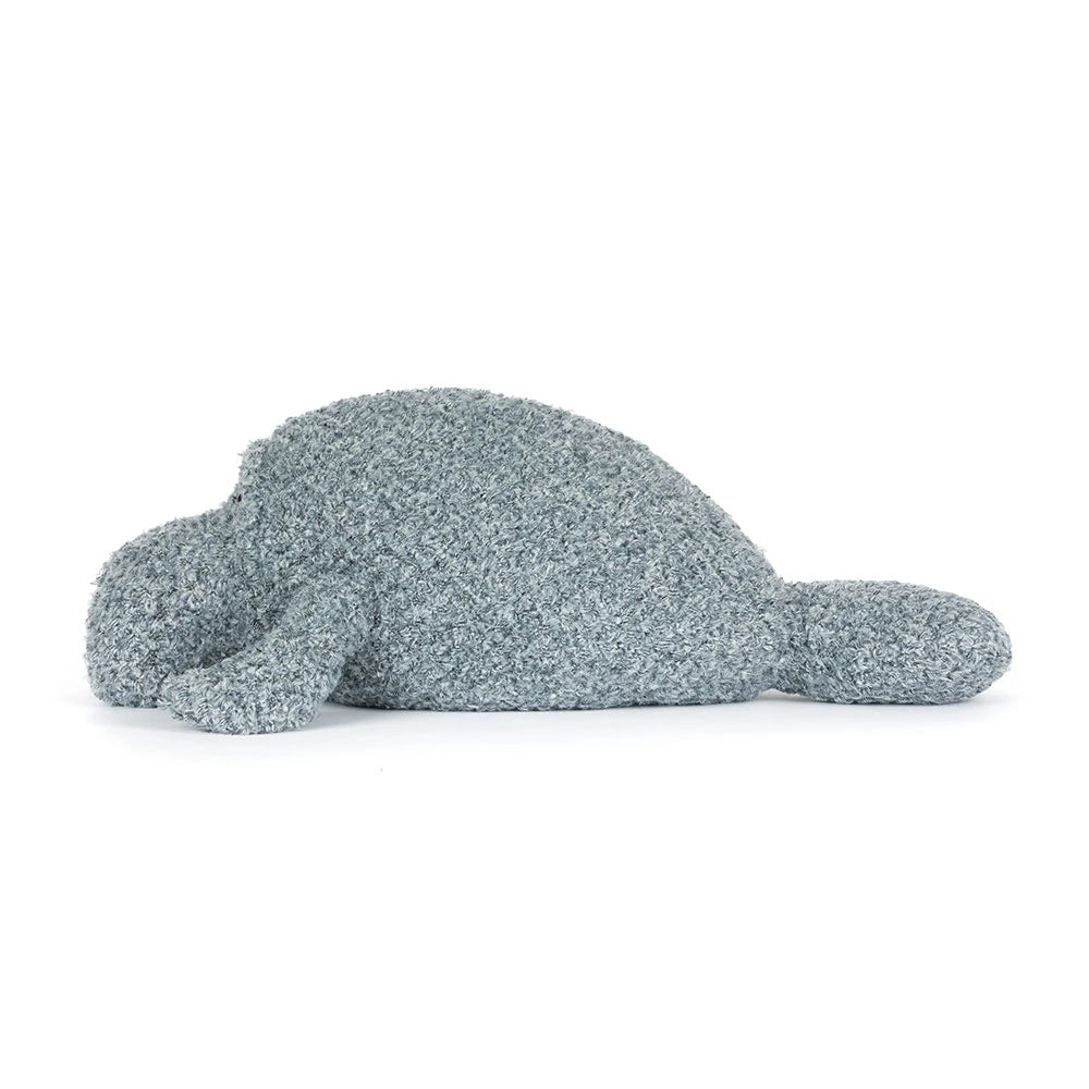 Jellycat Maffles Manatee - Side View