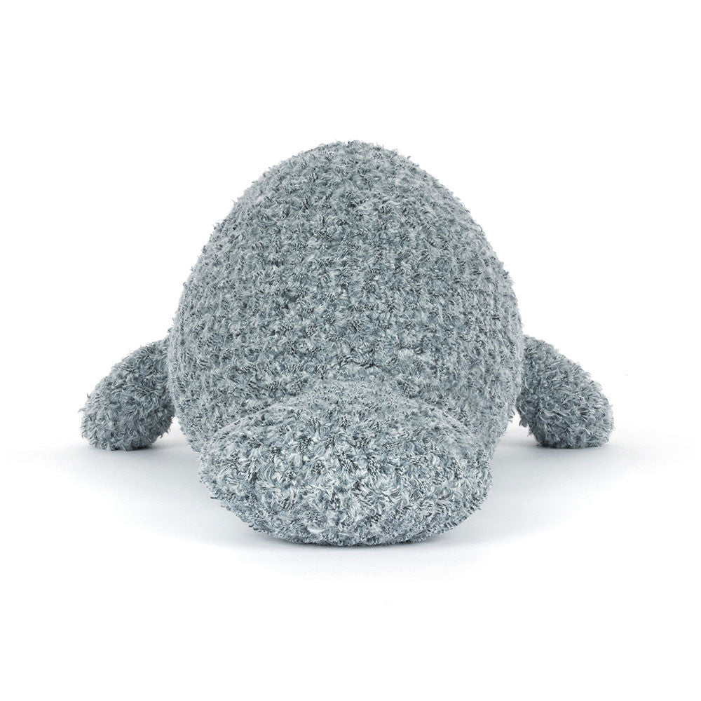 Jellycat Maffles Manatee - Back View