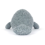 Jellycat Maffles Manatee - Back View