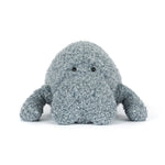 Jellycat Maffles Manatee - Front View