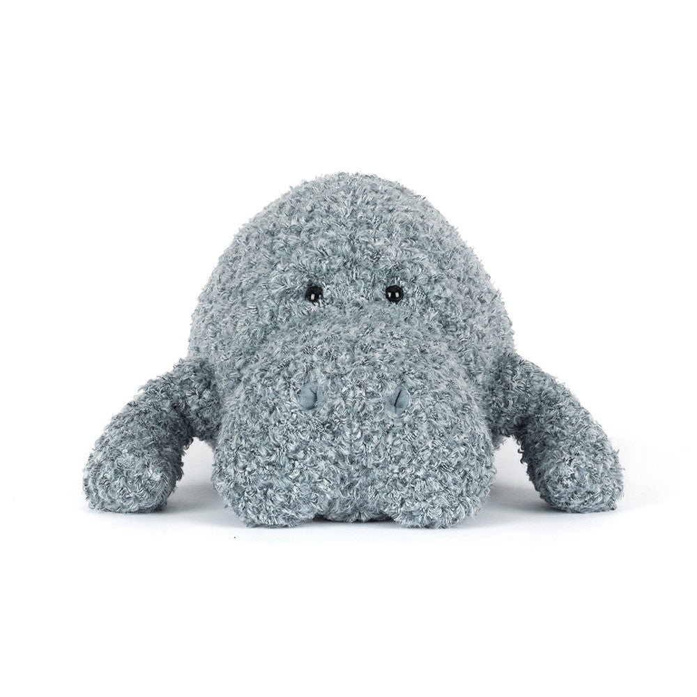 Jellycat Maffles Manatee - Front View