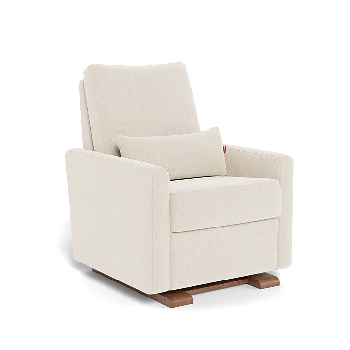 Dune / Walnut - Monte Design Matera Glider Recliner - Performance