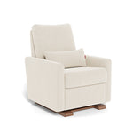 Dune / Walnut - Monte Design Matera Glider Recliner - Performance