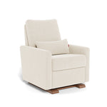 Dune / Walnut - Monte Design Matera Glider Recliner - Performance