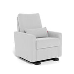 Ash / Espresso - Monte Design Matera Glider Recliner - Performance