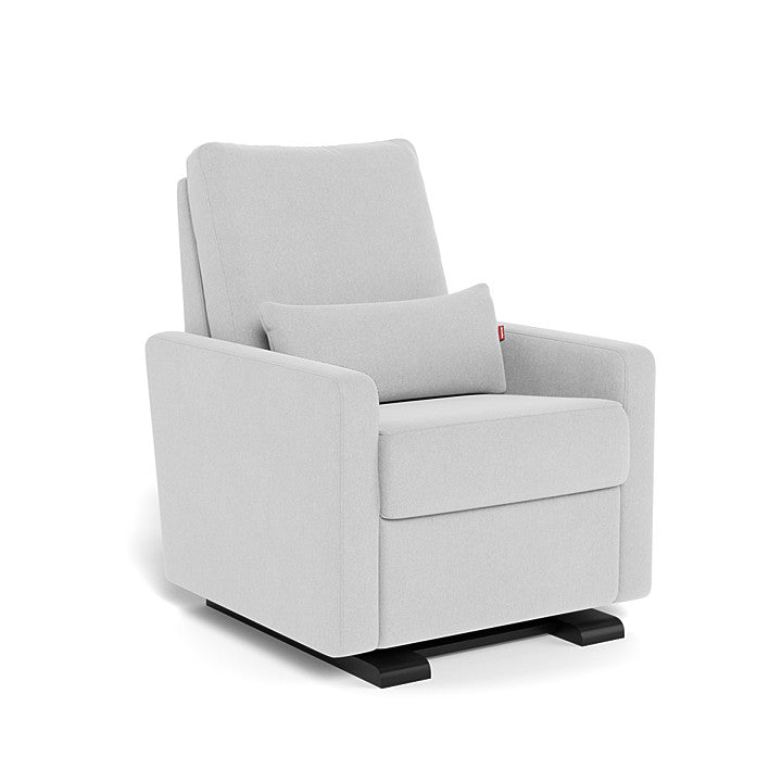 Ash / Espresso - Monte Design Matera Glider Recliner - Performance