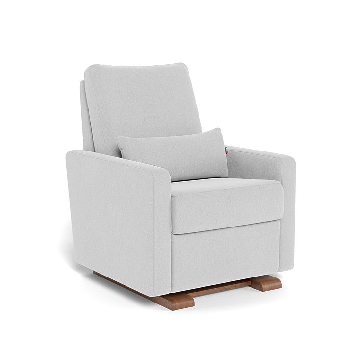 Ash / Walnut - Monte Design Matera Glider Recliner - Performance