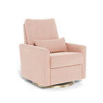 Petal Pink / Gold Swivel - Monte Design Matera Glider Recliner - Performance