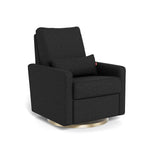 Black / Gold Swivel - Monte Design Matera Glider Recliner - Performance