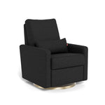 Black / Gold Swivel - Monte Design Matera Glider Recliner - Performance
