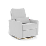 Ash / Gold Swivel - Monte Design Matera Glider Recliner - Performance