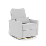 Ash / Gold Swivel - Monte Design Matera Glider Recliner - Performance