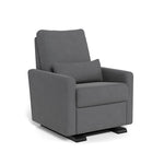 Graphite / Espresso - Monte Design Motorized Matera Glider Recliner - Performance