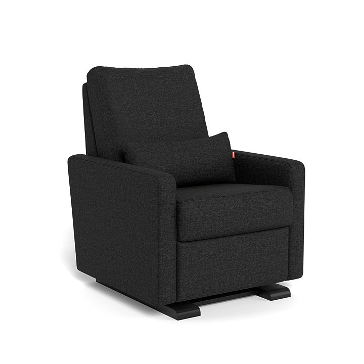 Black / Espresso - Monte Design Matera Glider Recliner - Performance
