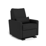 Black / Espresso - Monte Design Matera Glider Recliner - Performance