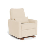 Biscuit / Walnut - Monte Design Matera Glider Recliner - Performance