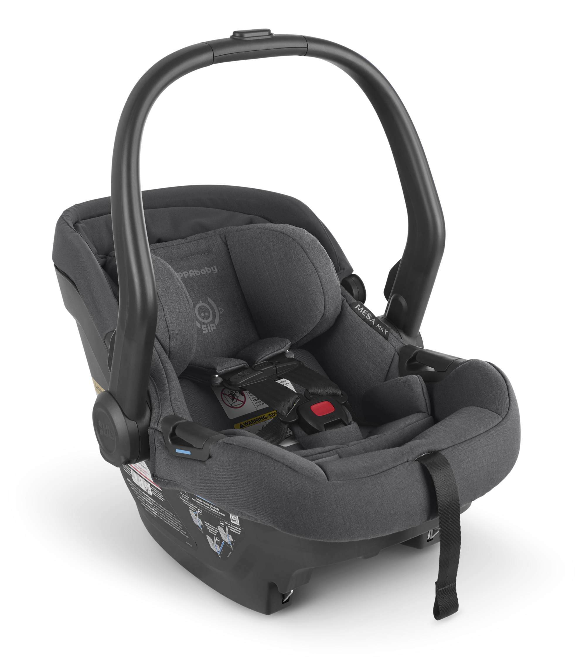 UPPAbaby MESA MAX Infant Car Seat - Greyson - 4