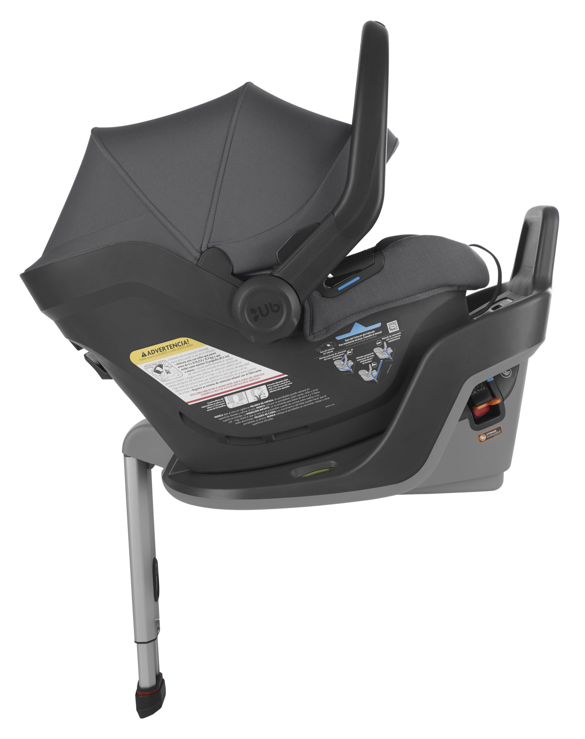 UPPAbaby MESA MAX Infant Car Seat - Greyson - 1