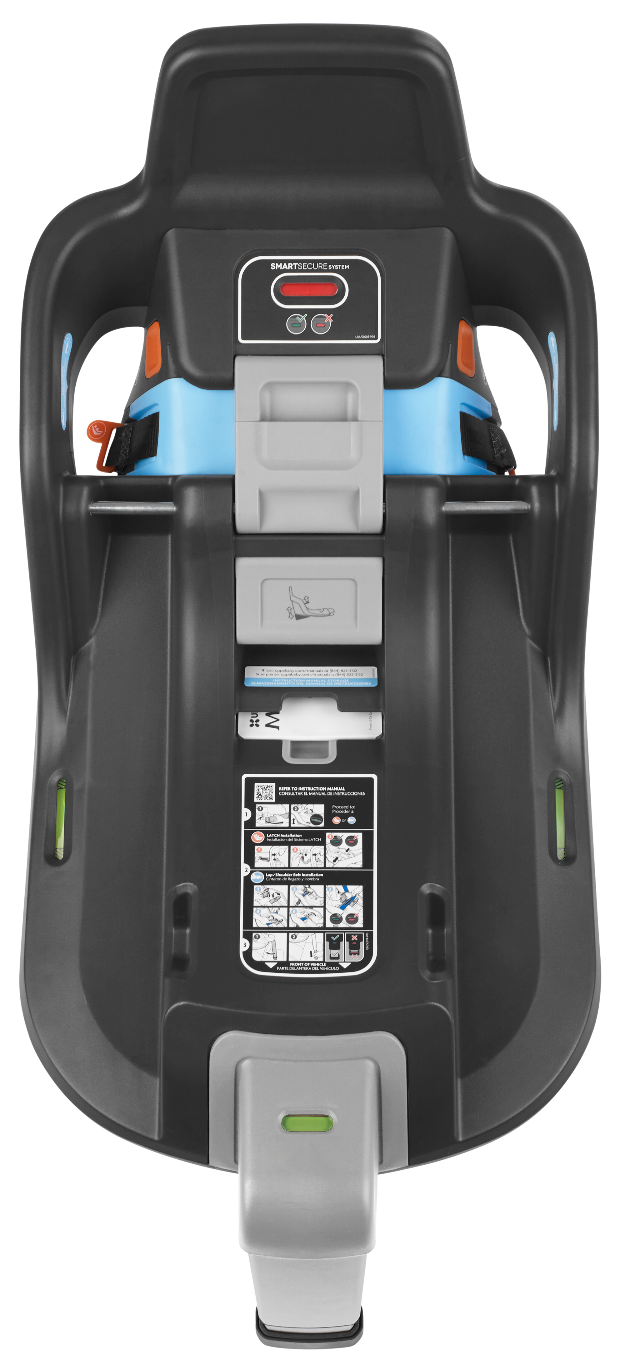 UPPAbaby MESA MAX Infant Car Seat Base - 4