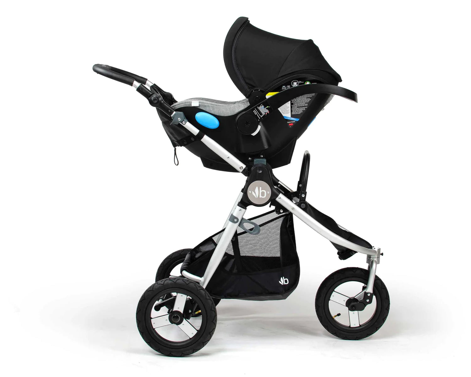 Bumbleride car seat adapter Bumbleride Indie/Speed Single Car Seat Adapter for Nuna/Maxi Cosi/Cybex/Clek - 2