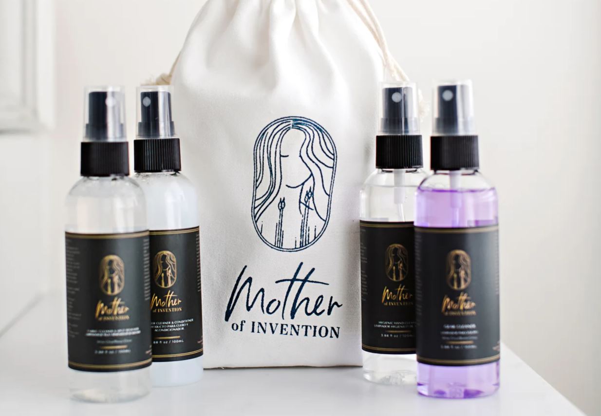 Mother of Invention Travel Cleaning Kit 4 PK