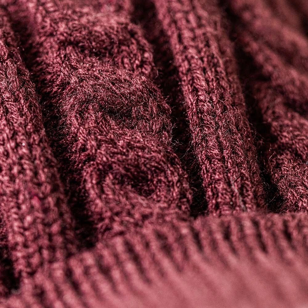 Jellycat Munro Scottie Dog 'Winter Jumper' Outfit - Sweater Jumper Fabric Detail