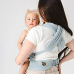 Mabē Monarch Carrier - Dream Wash Denim Lifestyle 2