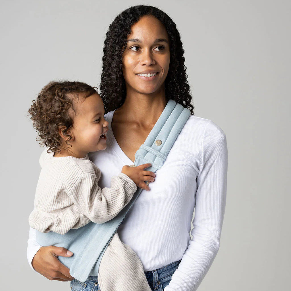 Mabē Monarch Toddler Sling - Dream Wash Denim