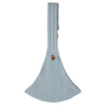 Mabē Monarch Toddler Sling - Dream Wash Denim Monarch Logo