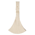 Mabē Monarch Toddler Sling - Houndstooth Carrier Hardware View