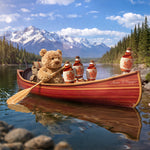 Jellycat Amuseables Maple Syrup (Canadian Independent Exclusive) Lifestyle 1