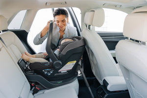 UPPAbaby MESA MAX Infant Car Seat - Greyson - Lifestyle 2