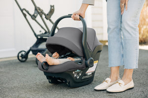 UPPAbaby MESA MAX Infant Car Seat - Greyson - Lifestyle 3