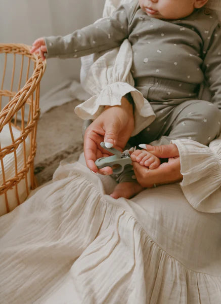 Noüka Baby Nail Clipper -Soft Leaf
