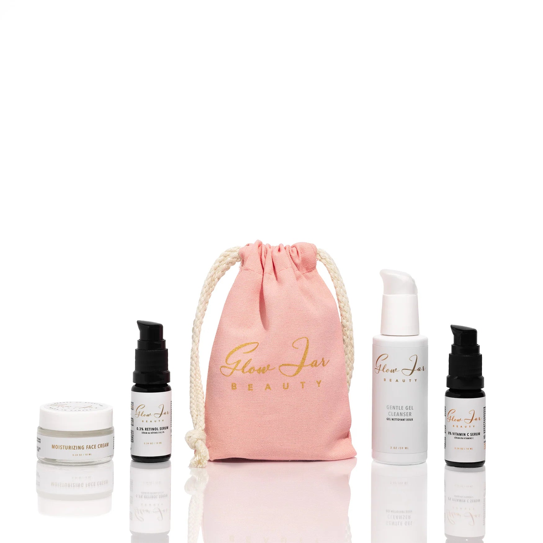Glow Jar Beauty Glow Kit Mini Collection