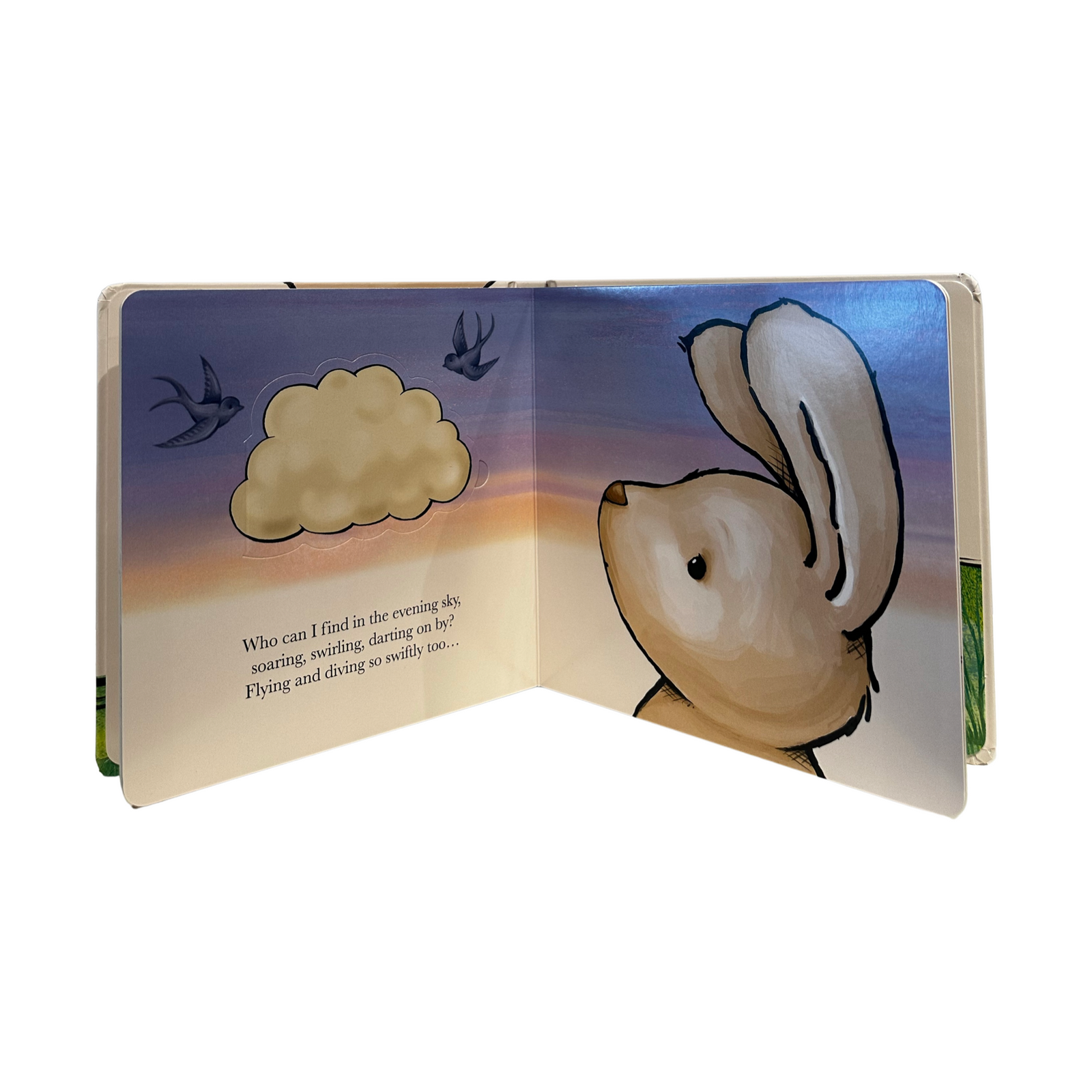 Jellycat Who Can I Find Lift-a-Flap Board Book