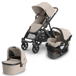 Ada - UPPAbaby Vista V3 + Mesa V3 + Bassinet V3 Newborn-Ready Travel System Bundle