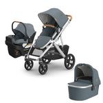 CAllum - UPPAbaby Vista V3 + Aria V2 + Bassinet V3 Newborn-Ready Travel System Bundle