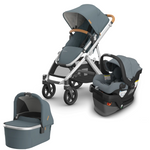Callum - UPPAbaby Vista V3 + Mesa V3 + Bassinet V3 Newborn-Ready Travel System Bundle