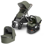 Evelyn - UPPAbaby Vista V3 + Mesa V3 + Bassinet V3 Newborn-Ready Travel System Bundle