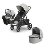 Savannah - UPPAbaby Vista V3 + Aria V2 + Bassinet V3 Newborn-Ready Travel System Bundle