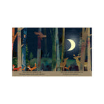 Moon: A Peek-Through Board Book Look Inside