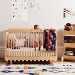 Birch - Oeuf Moss Crib Lifestyle 2