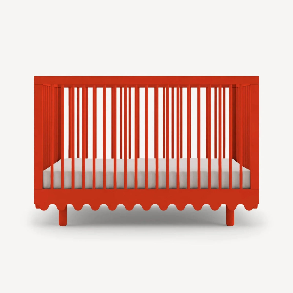 Red - Oeuf Moss Crib