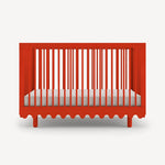 Red - Oeuf Moss Crib